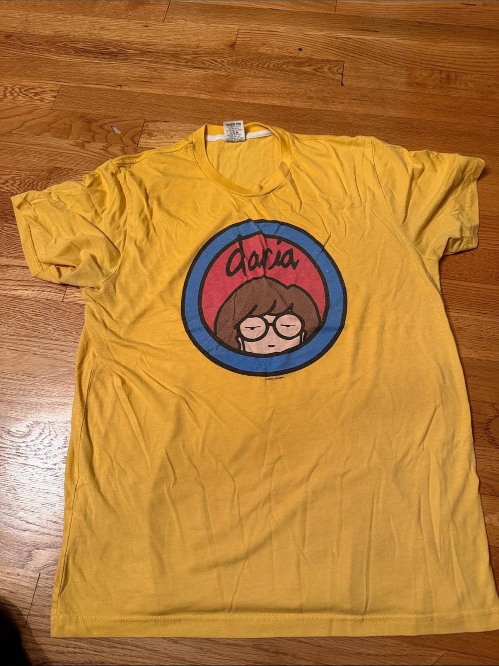 HOMAGE Yellow Daria Graphic Tee